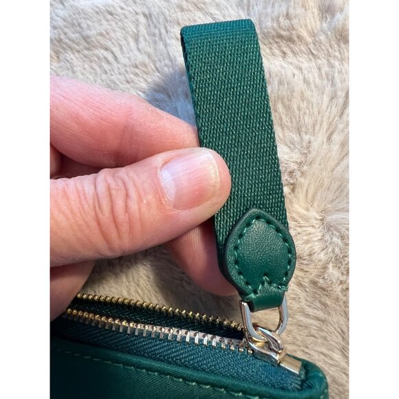 Kate Spade Teal Wristlet Wallet With Card Slot & Detachable Strap - Picture 7 of 10